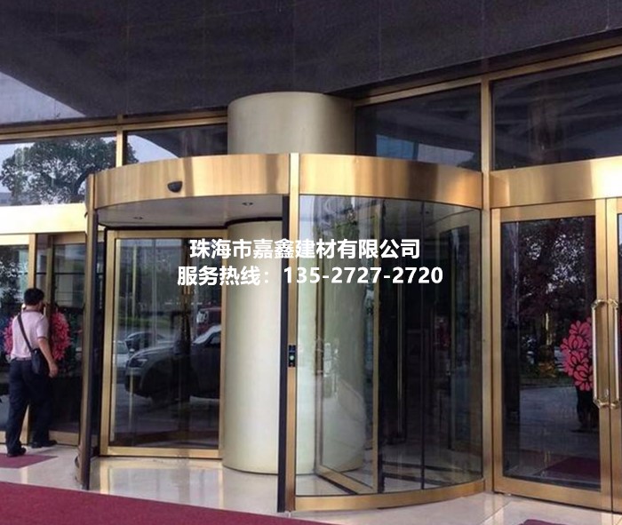 松下環柱旋轉門系列
