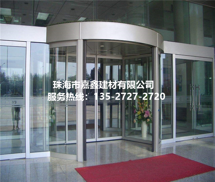 珠海四翼旋轉門系列
