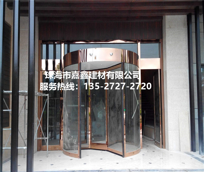珠海三翼旋轉(zhuǎn)門系列