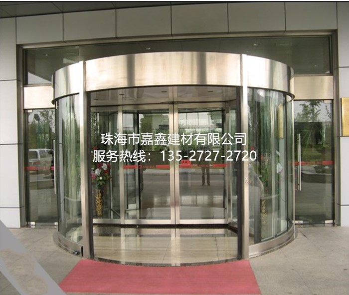 松下環柱旋轉門系列