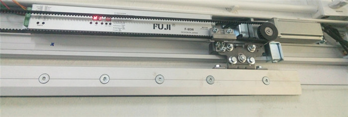 原裝正品FUJI富士F-90W家用自動(dòng)門機(jī)組 電動(dòng)感應(yīng)門 玻璃木門平移