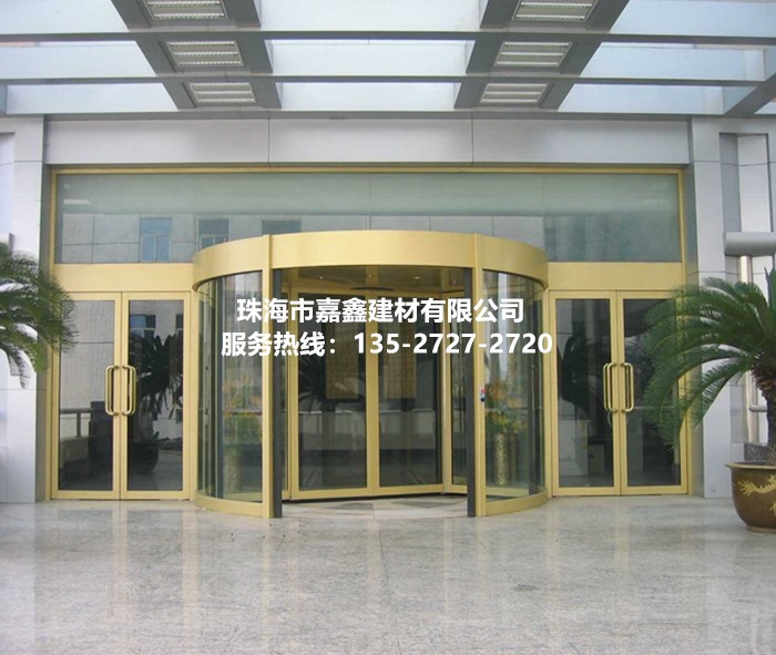 多瑪嘉鑫環(huán)柱旋轉(zhuǎn)門系列