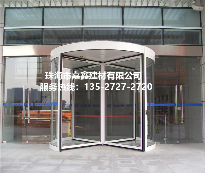 嘉鑫三翼旋轉(zhuǎn)門系列