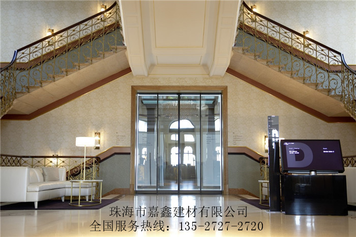 瑞士瑞可達 TSA 22 –自動感應門安裝