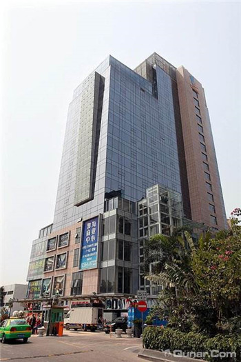 珠海L酒店昌盛店已安裝松下感應(yīng)門(mén)